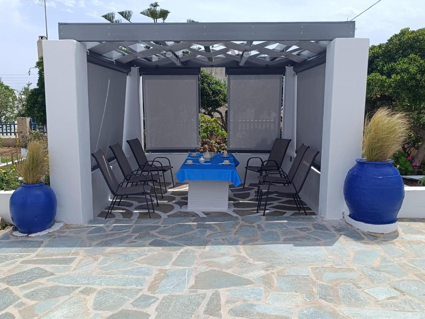 3Bedroom Cycladic Home Casa Klea In Drios Paros Bagian luar foto