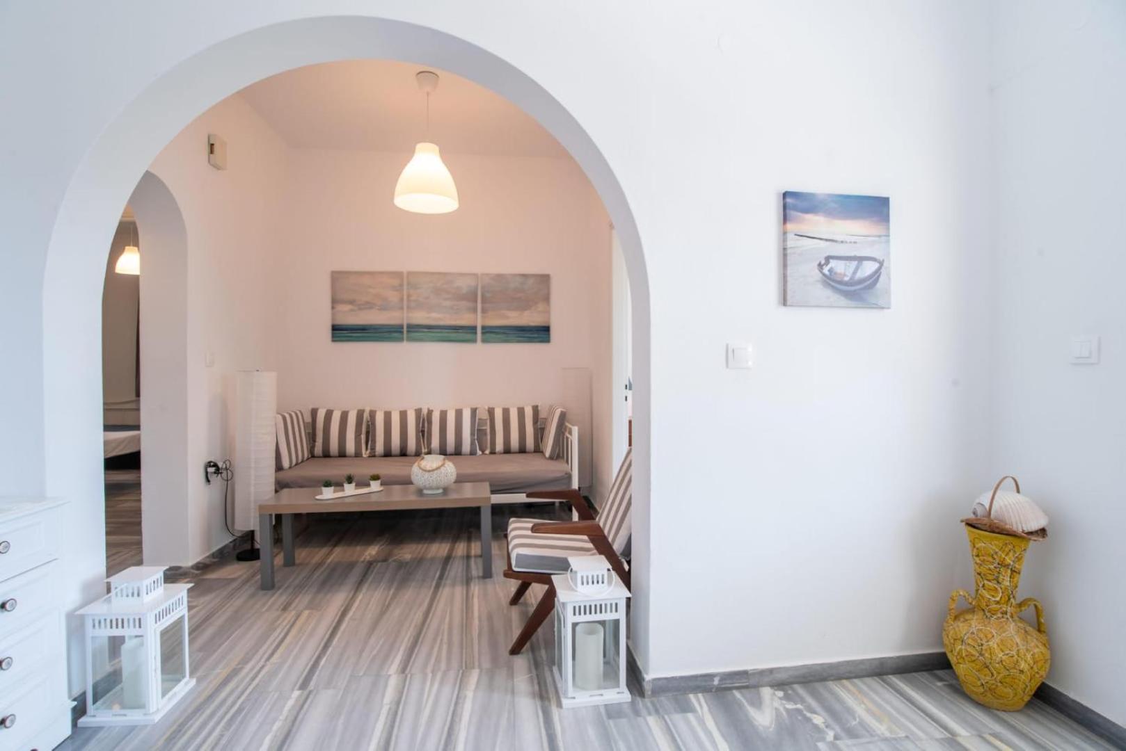 3Bedroom Cycladic Home Casa Klea In Drios Paros Bagian luar foto
