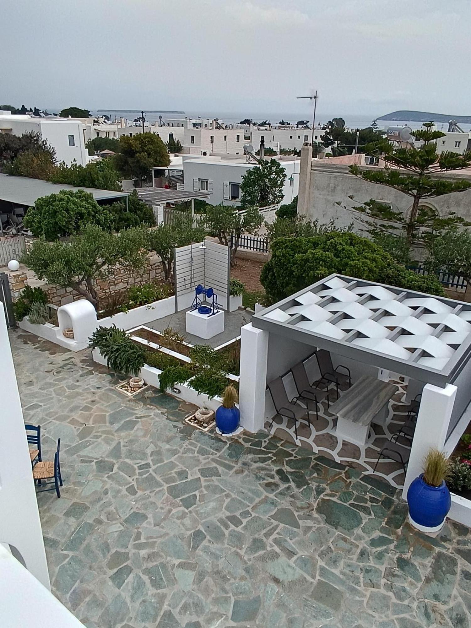 3Bedroom Cycladic Home Casa Klea In Drios Paros Bagian luar foto
