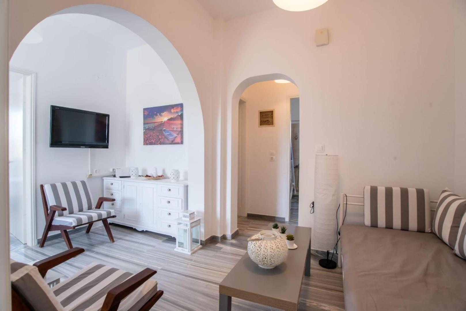 3Bedroom Cycladic Home Casa Klea In Drios Paros Bagian luar foto